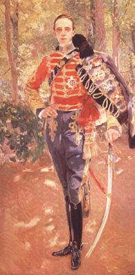 Joaquin Sorolla Portrait of Don Alfonso XII (nn02) oil painting picture